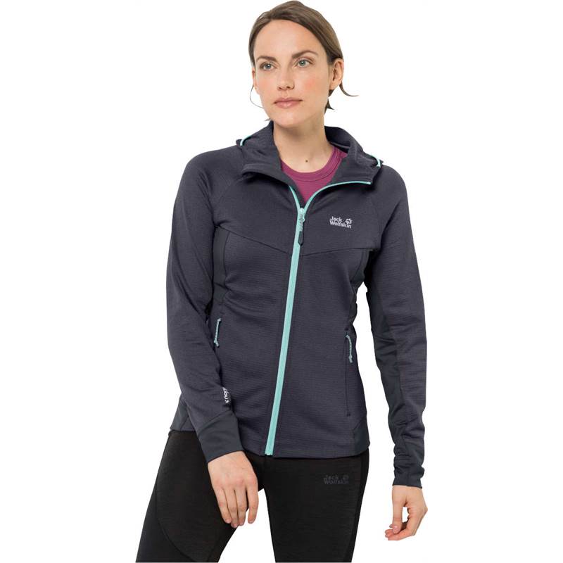 Jack Wolfskin Womens Hydro Grid Fleece Jacket-2